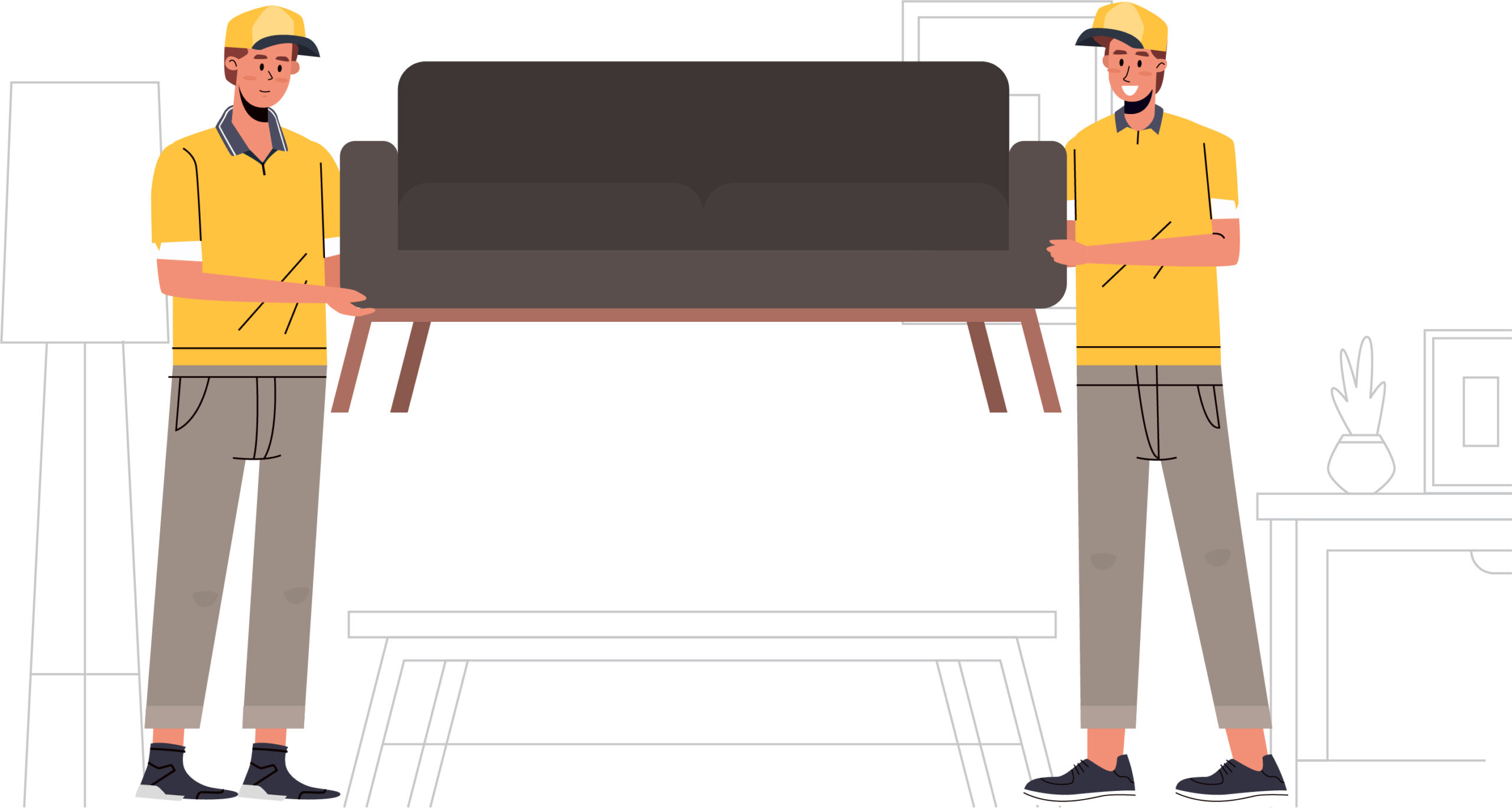 Home Movers in Dubai