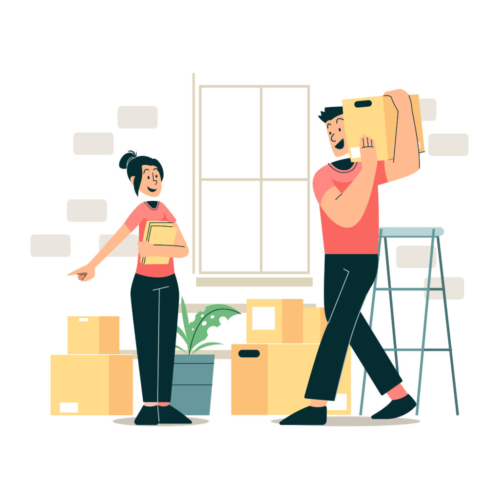 Residential Moving Services Dubai